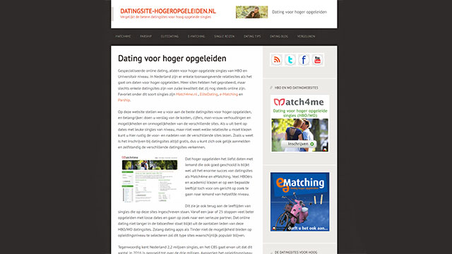 datingsite-hogeropgeleiden.nl